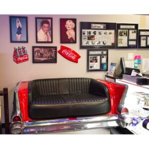 57 Chevy Bel Air Couch