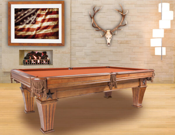 Brittany Pool Table by Presidential Billiards