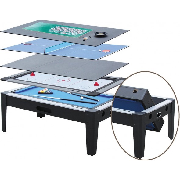 6 in 1 Multi Game Table