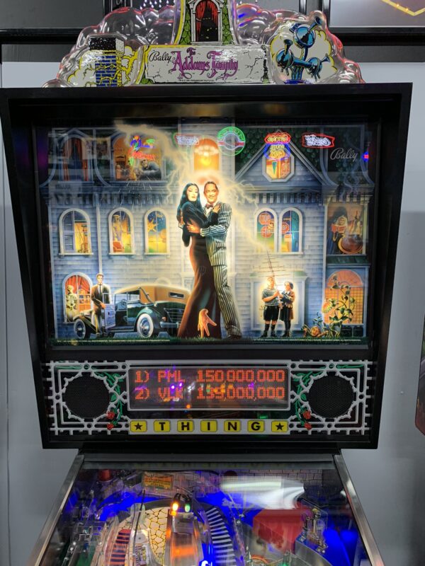 Addams Family Pinball Machine 7 600x800 - Addams Family Pinball Machine
