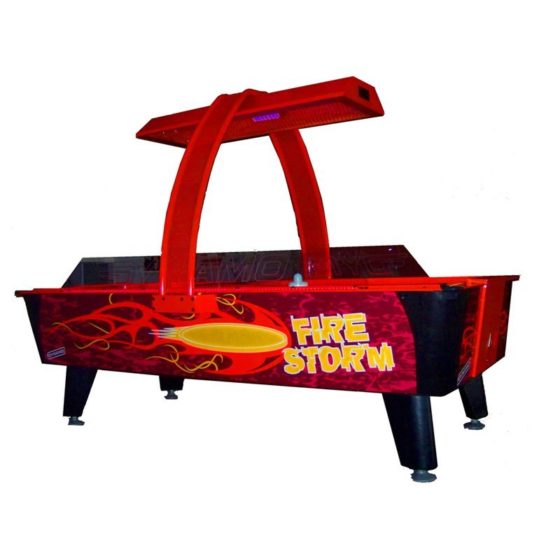 Dynamo Firestorm Air Hockey Table Elite Home Gamerooms