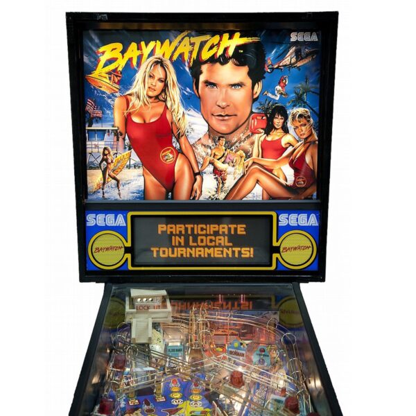 Baywatch Pinball Machine