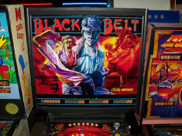 Black Belt image 1 600x448 - Black Belt pinball machine