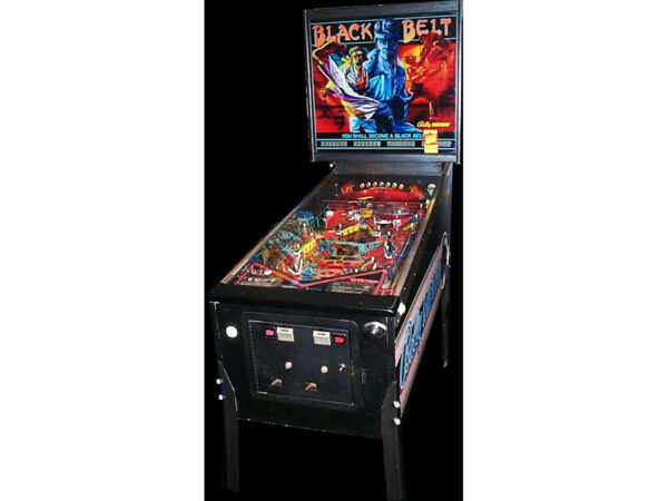 Black Belt image 2 600x450 - Black Belt pinball machine