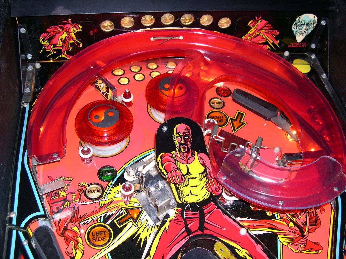 Black Belt pinball machine Elite Home Gamerooms