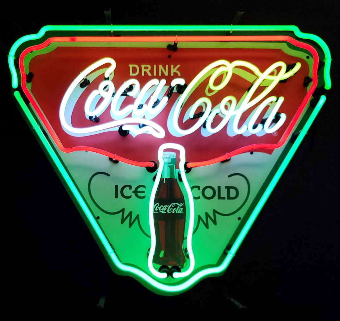 Coca Cola Neon Sign