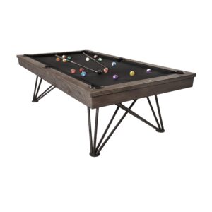 Dauphine pool table by Imperial Billiards