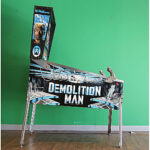 Demolition Man Pinball Machine