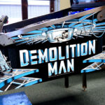 Demolition Man Pinball Machine