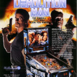 Demolition Man Pinball Machine – Elite Home Gamerooms eltiehomegamerooms.com