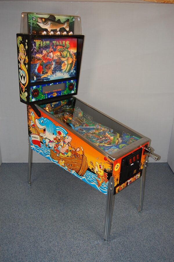 Fish Tales Pinball by Williams Elite Home Gamerooms