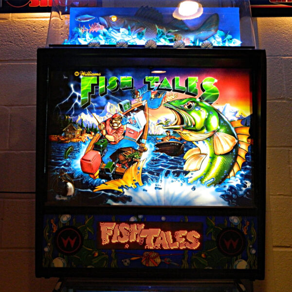 Fish Tales Pinball Machine 2