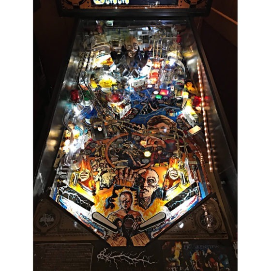 Mary Shelley's Frankenstein Pinball Machine Elite Home Gamerooms