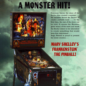 Frankenstien image 10 300x300 - Mary Shelley's Frankenstein Pinball Machine