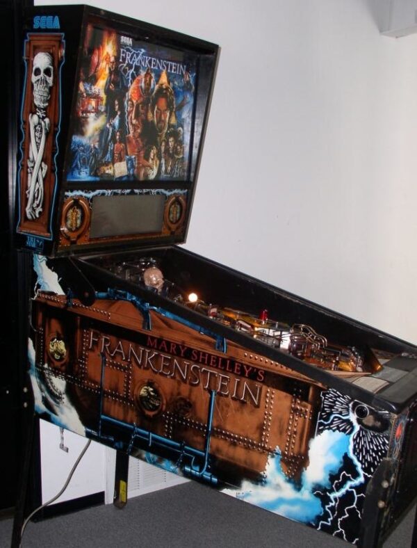 Mary Shelley's Frankenstein Pinball Machine Elite Home Gamerooms