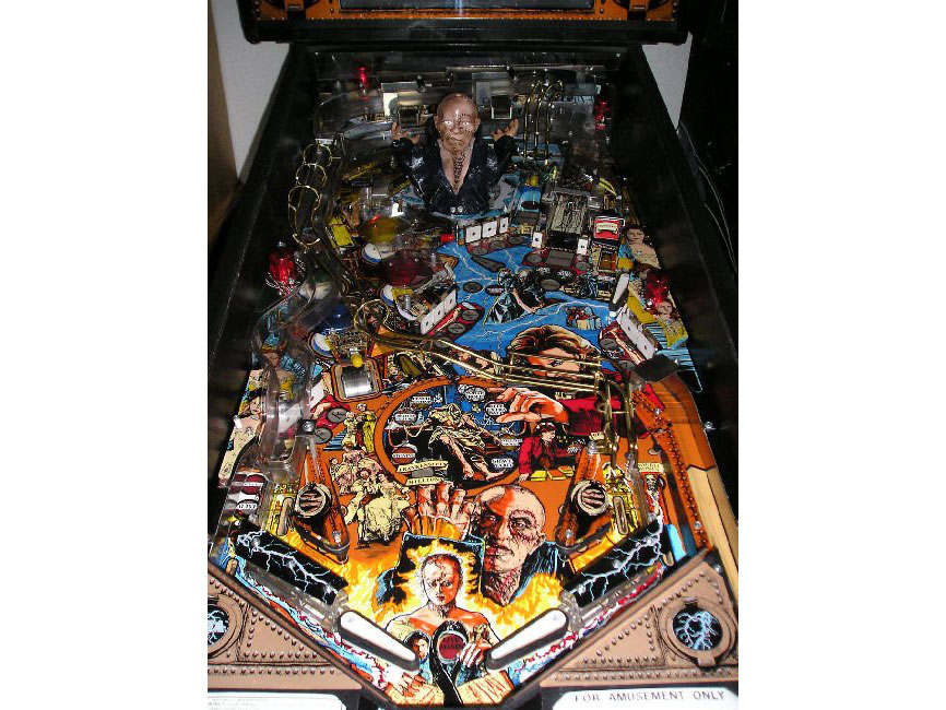 Mary Shelley's Frankenstein Pinball Machine - Elite Home Gamerooms