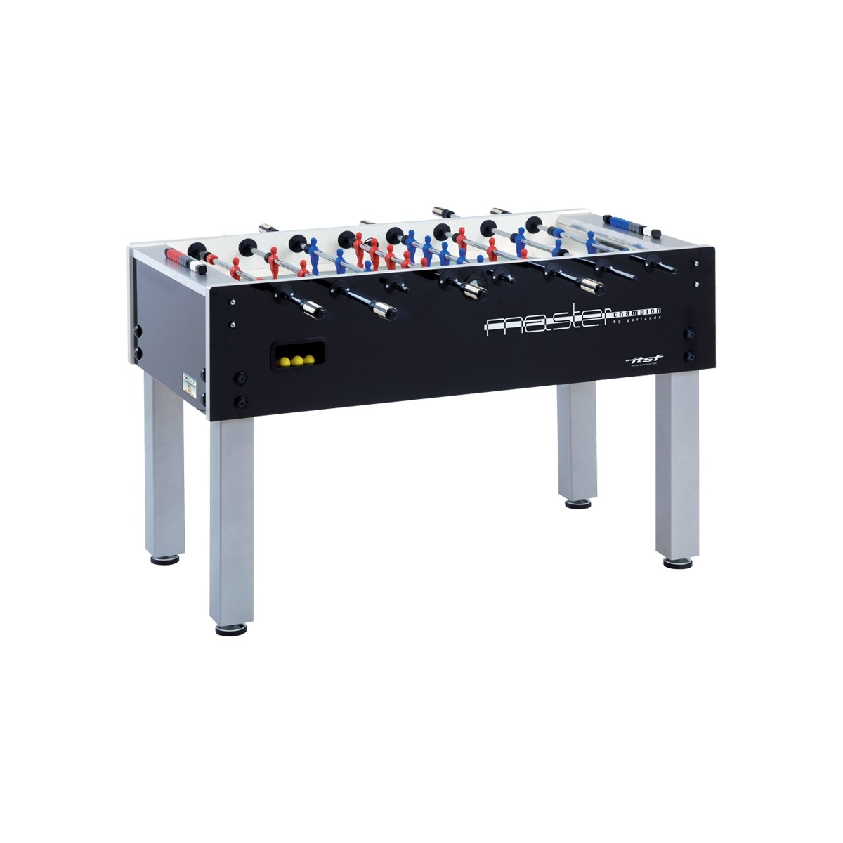 GARLANDO MASTER CHAMPION FOOSBALL TABLE Elite Home Gamerooms