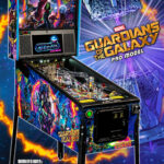 Guardians of the Galaxy Pro Pinball Flyer