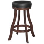 Game Room Backless Bar Stool Cappuccino