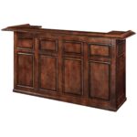 Game Room Home Bar 84 Chestnut 2 150x150 - Game Room Bar w/ Spindle Cappuccino