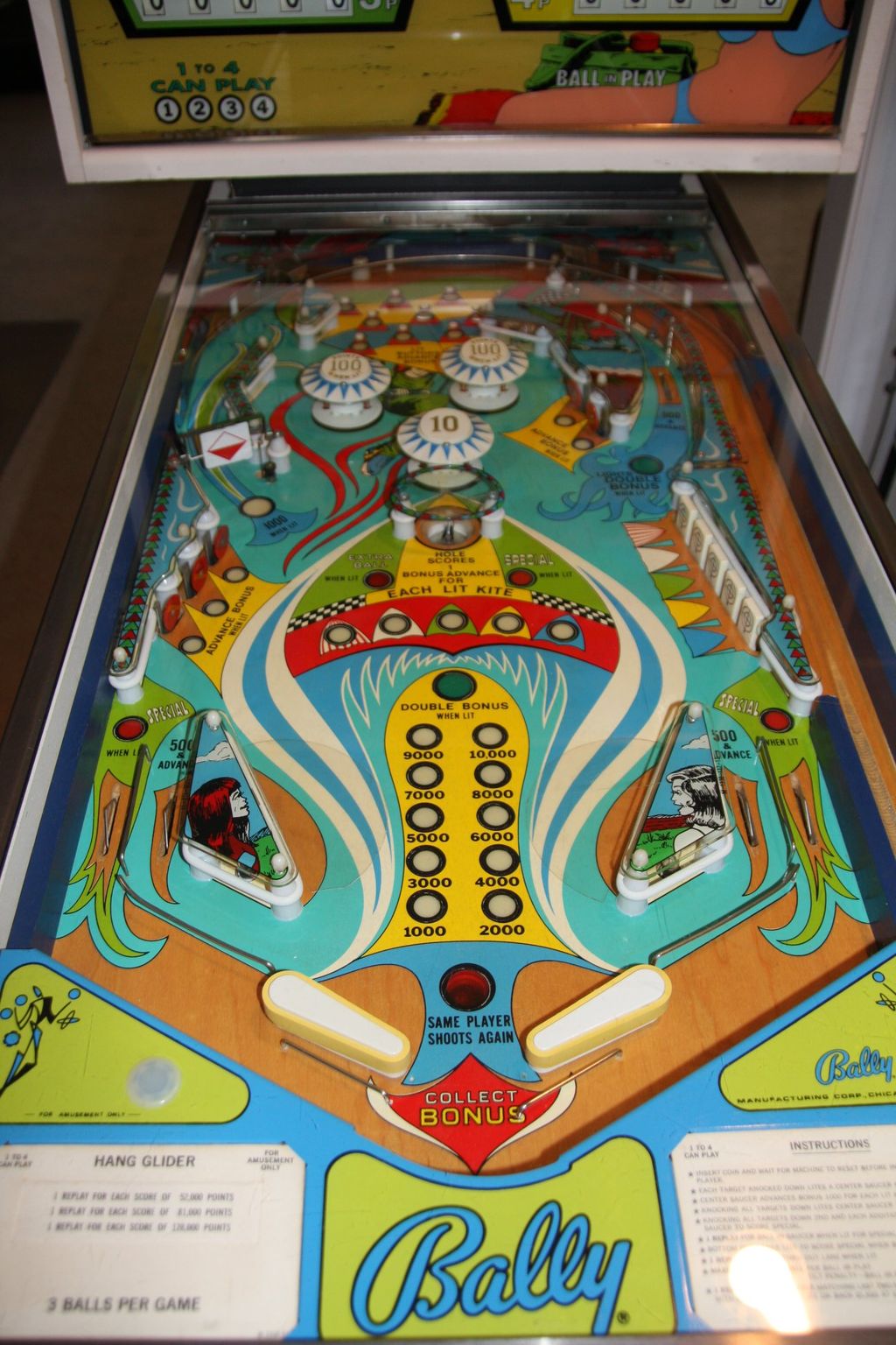 Hang Glider by Bally Elite Home Gamerooms