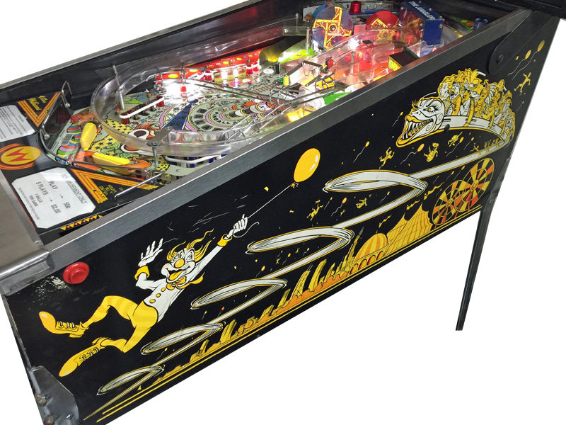 Hurricane Pinball Machine Elite Home Gamerooms