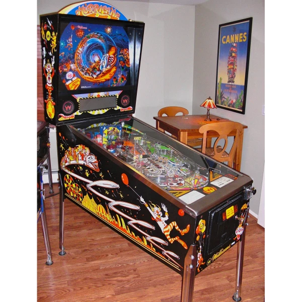 Hurricane Pinball Machine Williams