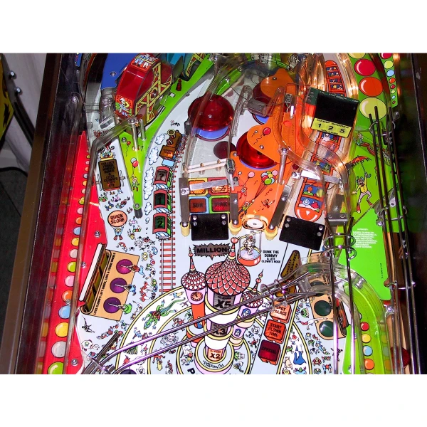 Hurricane Pinball Machine Williams