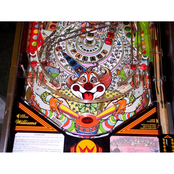 Hurricane Pinball Machine Williams