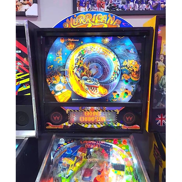 Hurricane Pinball Machine Williams