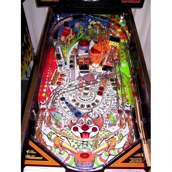Hurricane Pinball Machine Williams