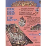 Hurricane Pinball Machine Williams