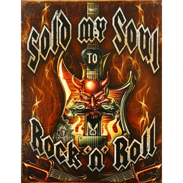 Rock ‘n’ Roll Wall Art
