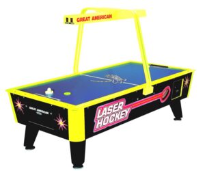 Laser Hockey 300x250 - Great American Laser Air Hockey Table