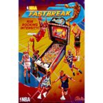 NBA Fastbreak Pinball Bally Midway