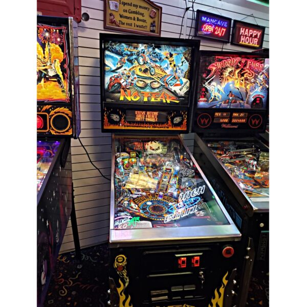 No Fear Pinball Clearwater