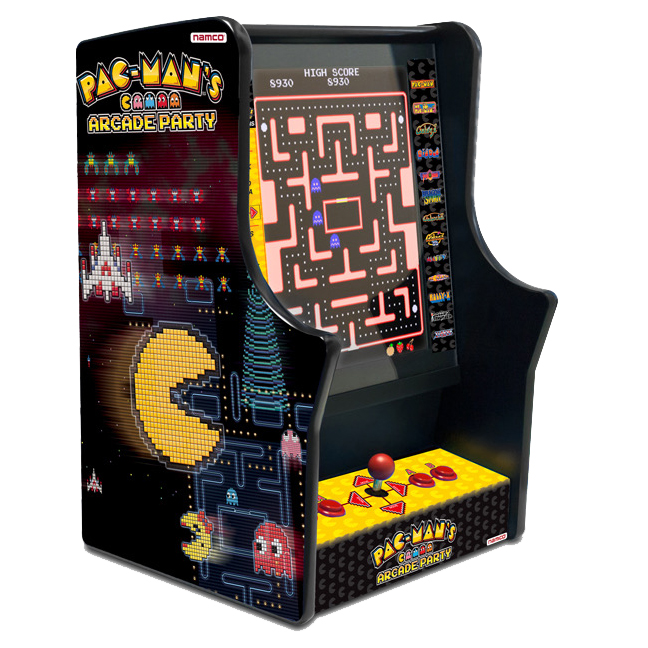 Pac-Man's Arcade Party Tabletop - Super Pac 60 in 1 - Elite
