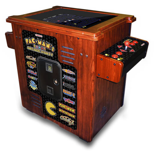 Usada con mesa de cóctel Arcade Retro Arcade Taburetes Pac Man par 