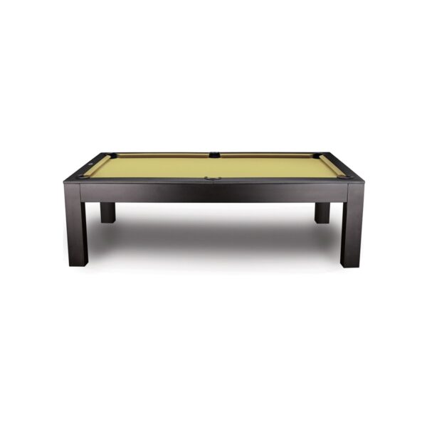 8' Penelope Slate Pool Table w/ Matching Dining Top & 2 benches Esspresso Finish 