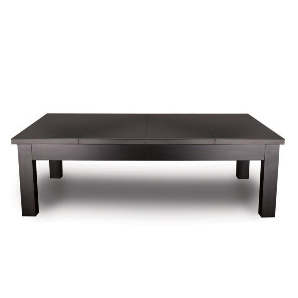 Penelope Pool Table with Dining Top - espresso finish