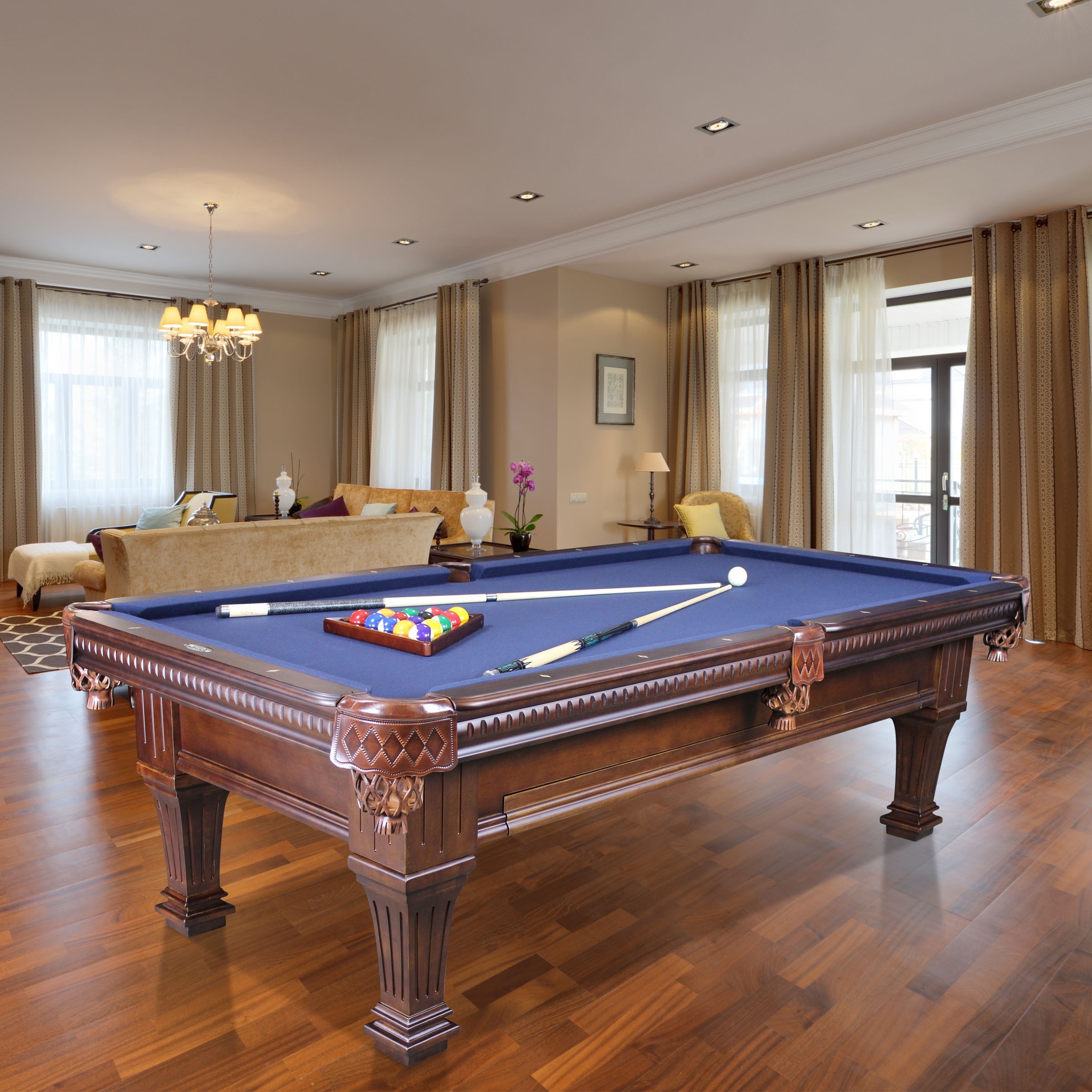 Ramsey Pool Table Elite Home Gamerooms Billiards