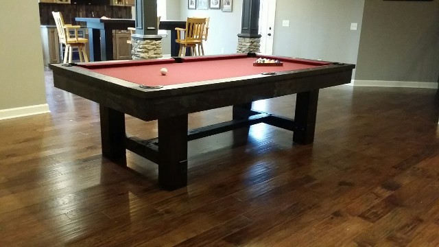 Reno Pool Table - Desert Chestnut - Elite Home Gamerooms | Billiards