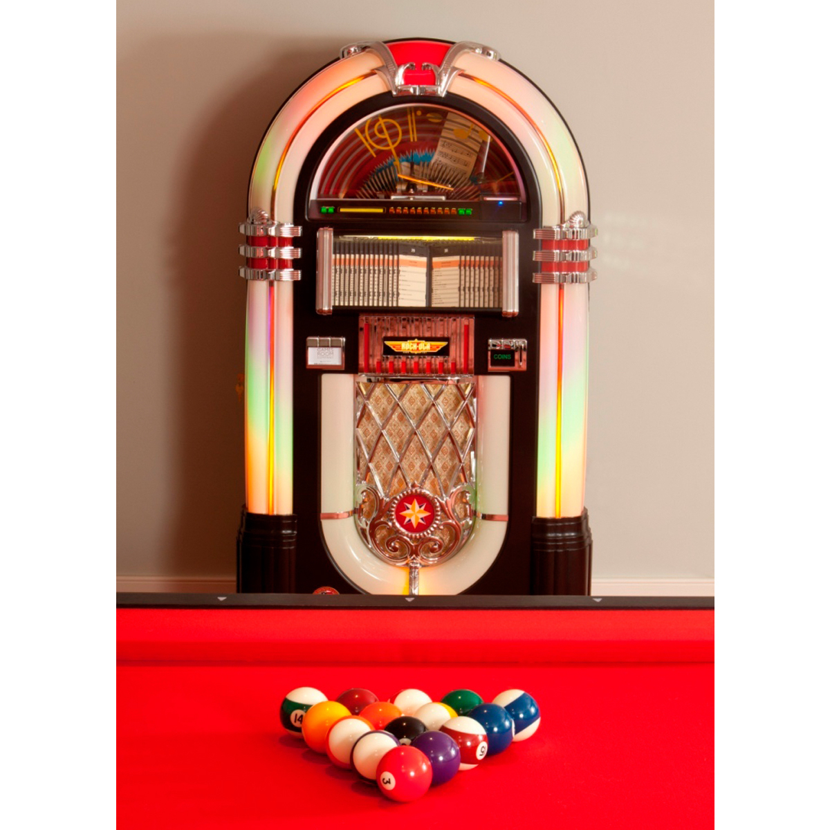 RockOla Digital Bubbler Jukebox Elite Home Gamerooms
