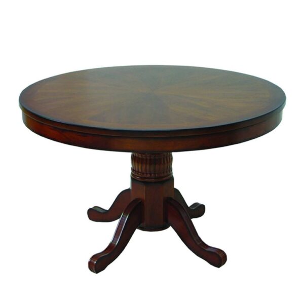 Round image 3 600x600 - 2 in 1 CIRCULAR GAME TABLE 48"