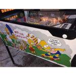 Simpsons Pinball Machine By Data East