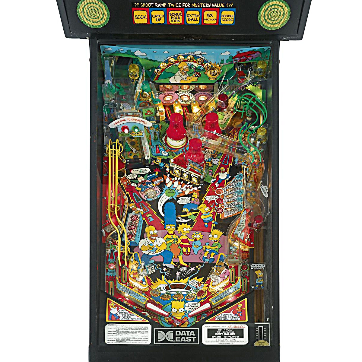 Simpsons Pinball Machine Elite Home Gamerooms