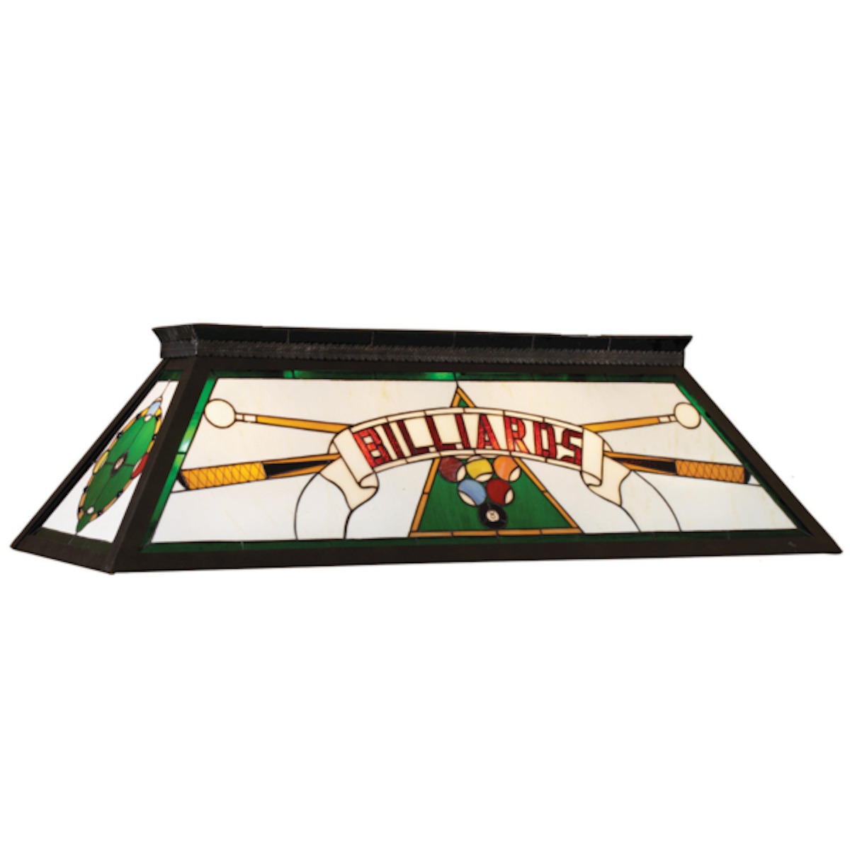 Stained Glass Billiards Light Fixture Elite Home Gamerooms