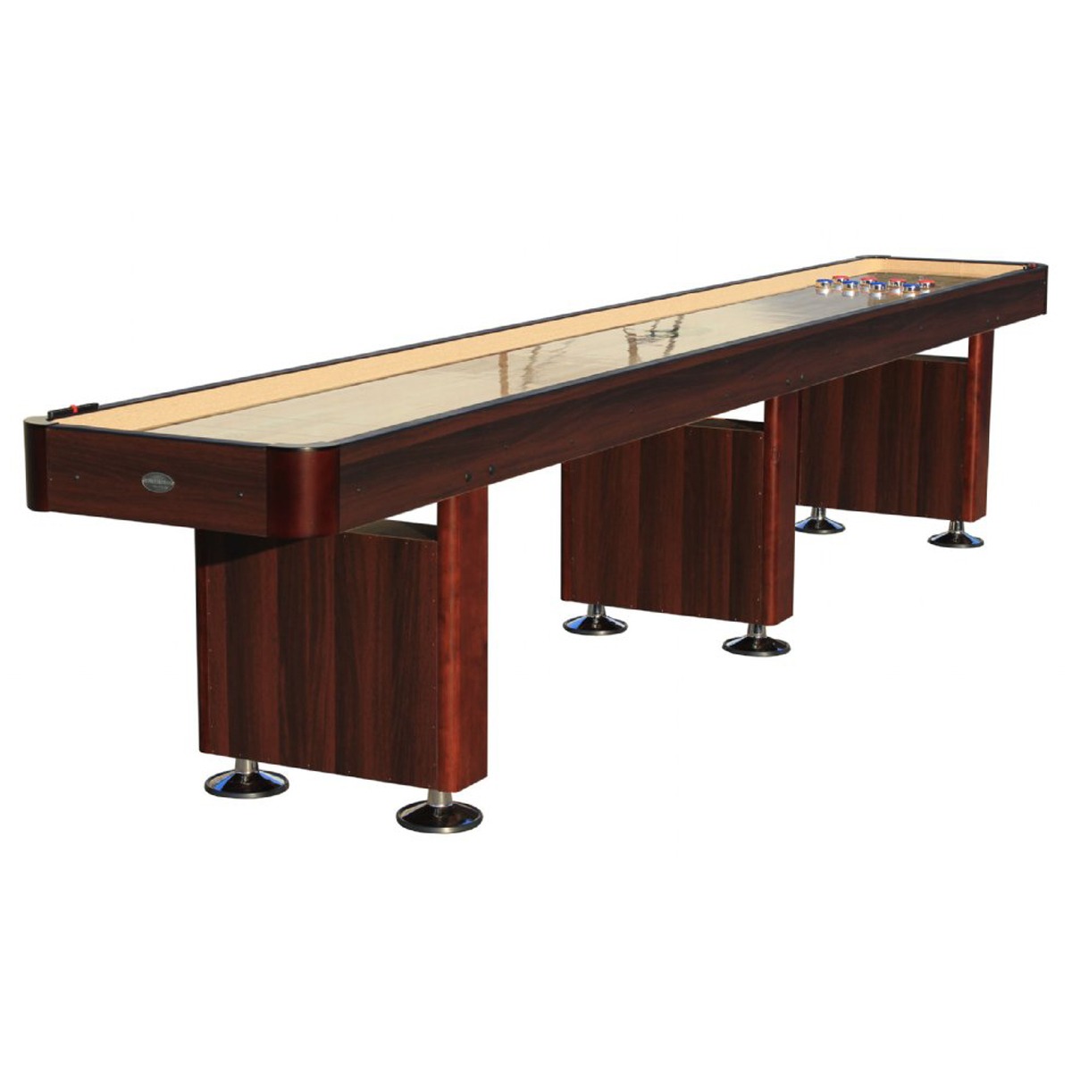 The Standard Shuffleboard Table Elite Home Gamerooms