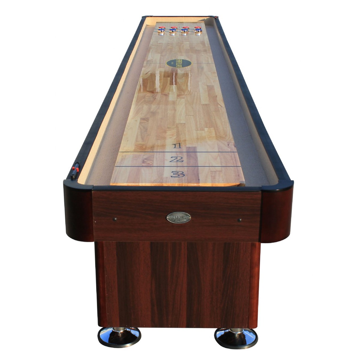 The Standard Shuffleboard Table Elite Home Gamerooms