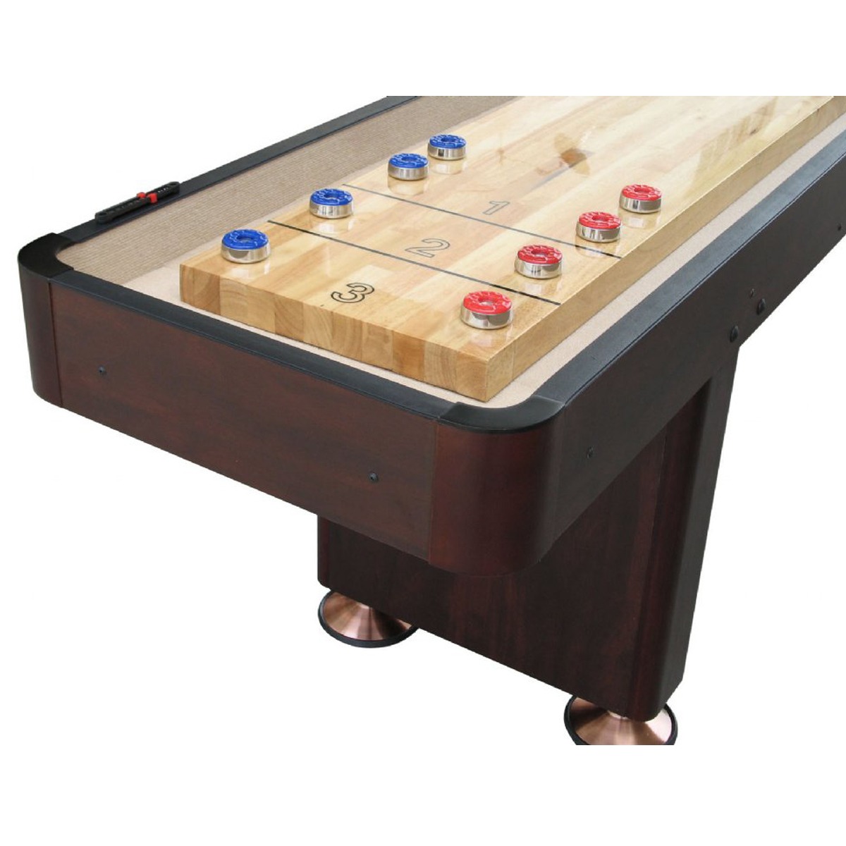 The Standard Shuffleboard Table Elite Home Gamerooms
